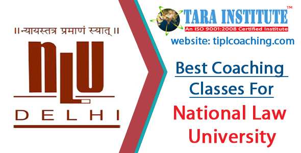 National Law University coaching classes in Delhi